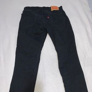 Black Levi's 511 Slim Fit Mens, Size 33x32